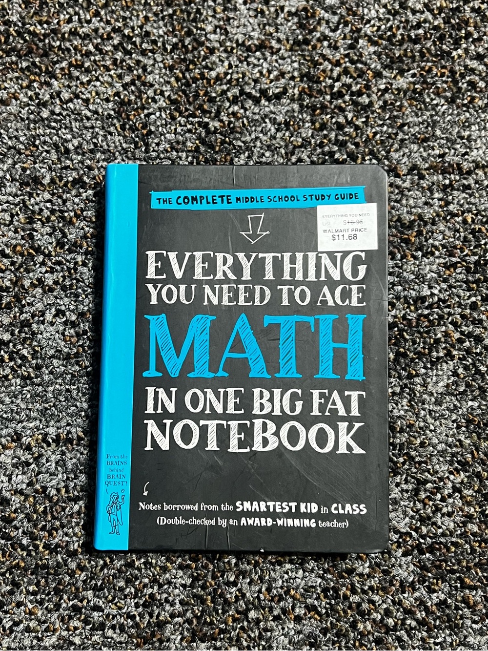 Everything You Need to Ace Math in One Big Fat Notebook: The Complete Middle Sc